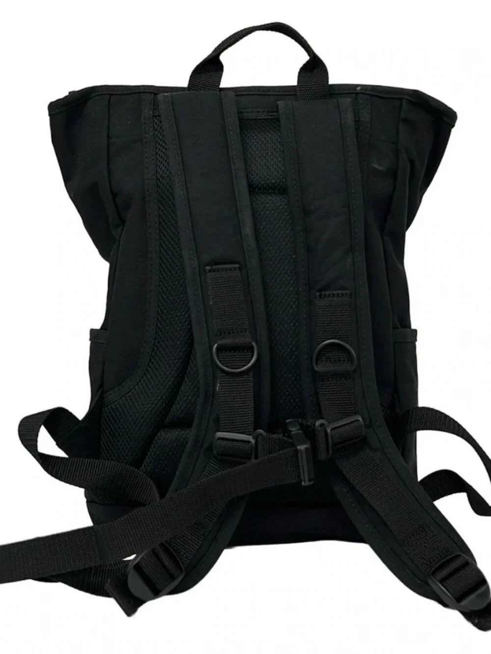 Manhattan Portage Black Red Multi Nylon Backpack